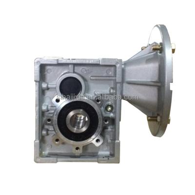 China Aluminum Alloy SKM38B Series Two Stage Helical Hypoid Hollow Shaft Gearbox for sale