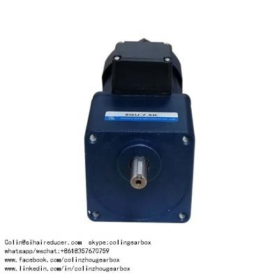 China Garment Shops 120W Helical Geared Induction Motor for sale