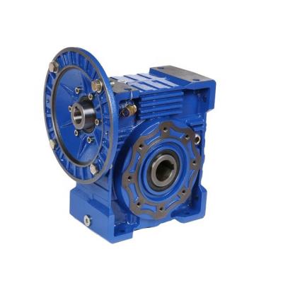 China Garment Shops Cast Iron Running Gearbox , NMRV130 Worm Gearbox Speed ​​Reducer for sale