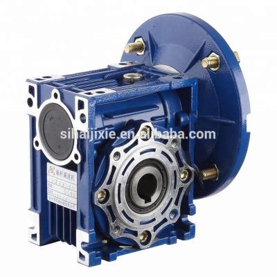 China Garment Shops NMRV110 Shaft Mounted Reducer, Hollow Shaft Gearbox, Worm Gearbox for sale