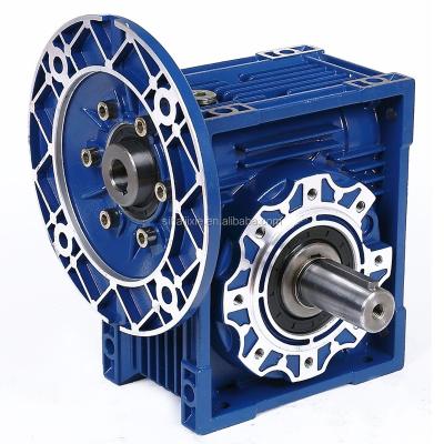 China Building Material Stores Worm Gearbox 90 Degree Gearbox With Output Shaft And Output Flange for sale