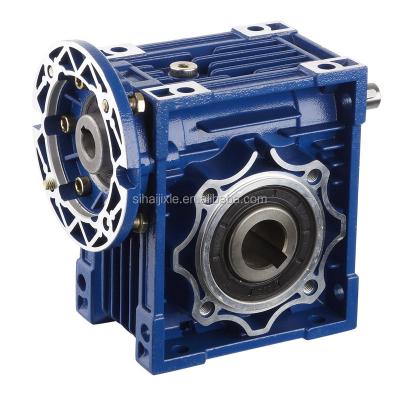 China Mechanical Motovario Aluminum Alloy Industrial Power Transmission Like NMRV Series Worm Gearbox for sale