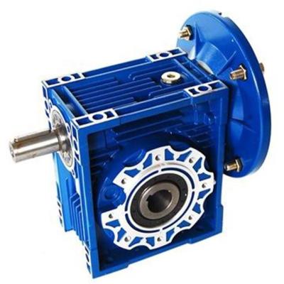 China Garment Shops NMRV063 Mechanical Gear Motor, RV Series Speed ​​Reducer, Square Reducer Motor for sale