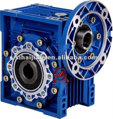 China Conveyor belts or other mechanical workflow devices transmission worm gear speed reducer, series like Motovario from NMRV for sale