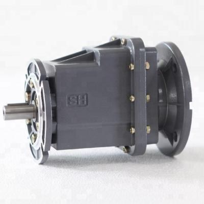 China Garment Shops SRC R Integrated Gearbox or Helical Gear Motor for sale