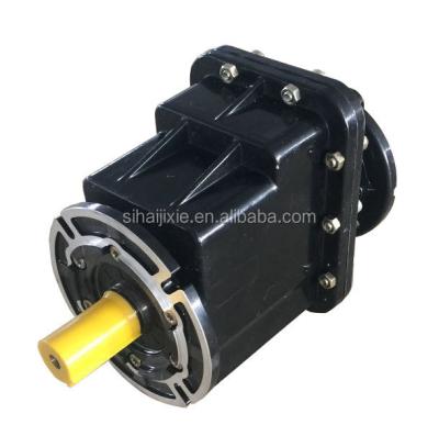 China Aluminum Alloy Electric Motor Reduction Gearbox Vehicle Gearbox for sale