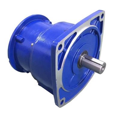 China Aluminum Flanged Mounted G3 Series Helical Electric Geared Motors LM for sale