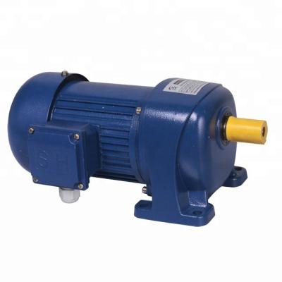 China Aluminum Alloy G3LM Foot-mounted Helical Geared Gear Motor for sale