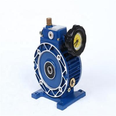 China Garment shops UDL series electric high speed variator RPM reduction worm motor gearbox type for sale