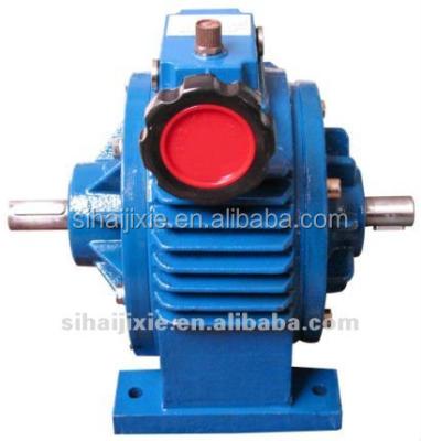 China Aluminum Alloy UDL Series Planet Cone-Disc Stepless Motor Speed ​​Variator for sale