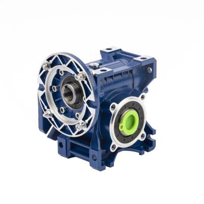 China Building material shops RV063 worm gearbox manufacturers rv worm speed reducer aluminum alloy gearbox for sale