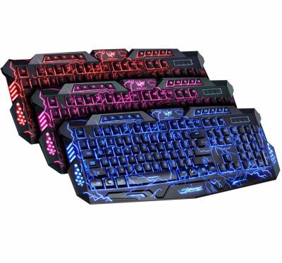 China Multimedia Waterproof LED Backlit Msi Laptop Gaming Keyboard For PC for sale