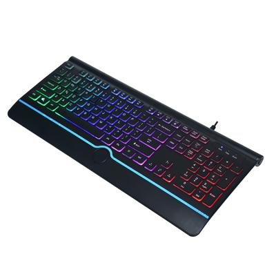 China High Quality Portable Gaming Gaming Backlit Led Wired Keyboard For PC for sale