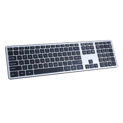 China Full ERGONOMIC 104 Keys 2.4g Keyboard Scissor Switch Wireless Keyboard For Laptop for sale