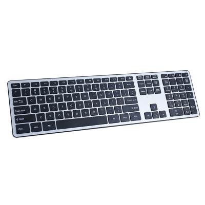 China 2019 new 2.4g wireless ERGONOMIC keyboard for laptop keyboard with scissor switch for sale