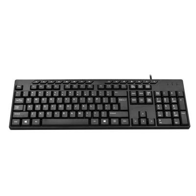 China Best Wired Standard Keyboard with Multimedia Keys for sale