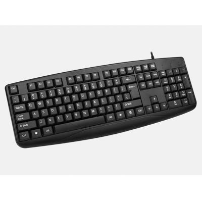 China Desktop Standard Use Wired Keyboard Computer With Multimedia Keys for sale