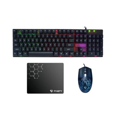 China ERGONOMIC mouse and gaming promotional keyboard combo for sale