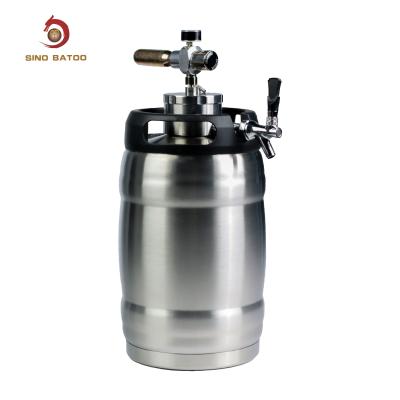 Cina regolatore di CO2 di Kit Vacuum Sinobatoo Qpumper With dell'erogatore della birra del mestiere 5l in vendita