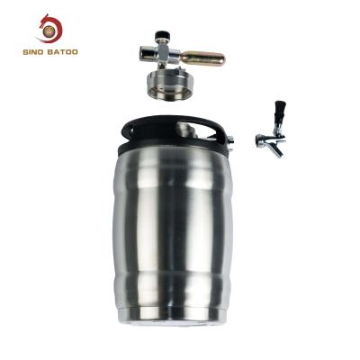 Cina Homecraft 5l Beer Growler Dispenser Pressurized Beer System in vendita