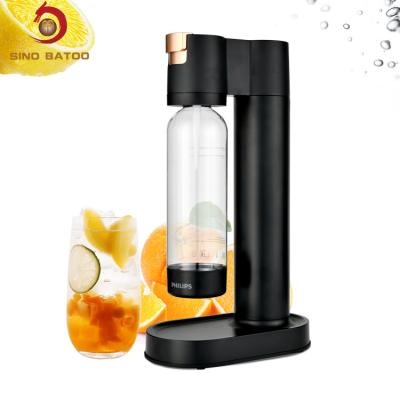 Cina Diy Seltzer Maker Carbonation Machine With 1l Bpa Free Pet Bottle in vendita