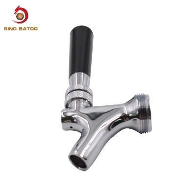 China Well Pouring Beer Keg Faucet , Draft Beer Tap Faucet Fits For American Beer Shanks And Towers for sale