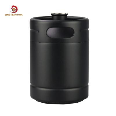 China Food Grade Stainless Steel Beer Keg 2 Liter for sale