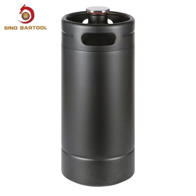 Cina 4L acciaio inossidabile portatile Mini Keg Growler in vendita