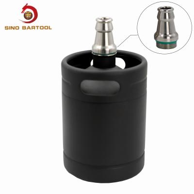 China Gemakkelijk om Bier Mini Keg Adapter 2.5cm met Kroonmond GLB te vullen Te koop