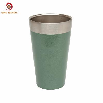 China 18/8 Vacuümfles 16oz van de Roestvrij staal Dubbele Muur Te koop