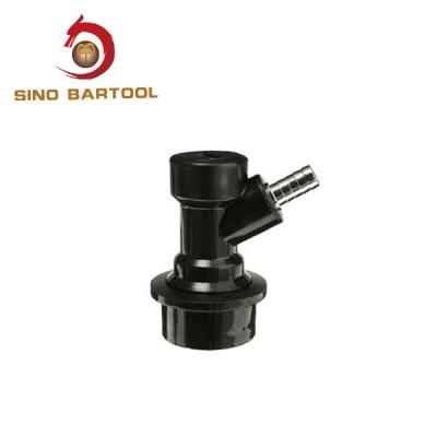 China O lado líquido Barb Ball Lock Keg Fittings alargou-se acessórios do distribuidor da desconexão à venda