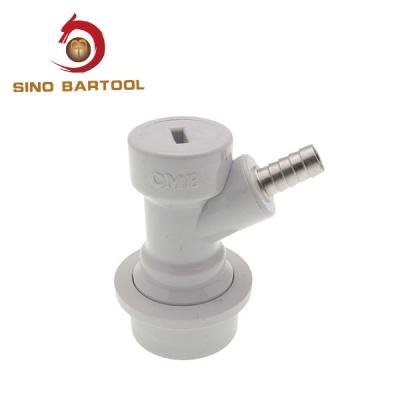 China De Schakelaar van Co2 Barb Pipe Ball Lock Keg van de vaatjeautomaat Te koop