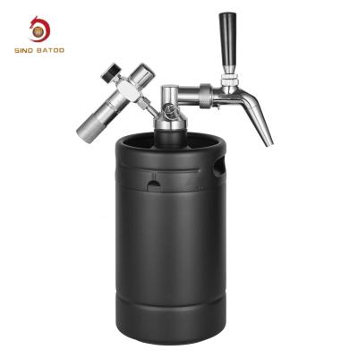 China 64oz de geïsoleerde Nitrokoude brouwt Koffiezetapparaat SS304 Te koop