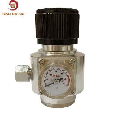 Cina La CO2 commerciale di alluminio Mini Gas Regulator With 1.8K ha scoppiato la valvola di sicurezza in vendita