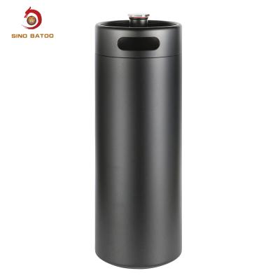 China Bar Party Stainless Mini Keg , 10L Home Brew Beer Keg for sale