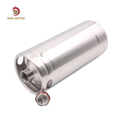 China Het Huis van de barpartij 4L brouwt Mini Keg Dispenser Stainless Steel-Hexuitdraai GLB Te koop