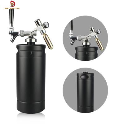 Cina 128oz ha pressurizzato il regolatore regolabile di Mini Keg With 30PSI in vendita