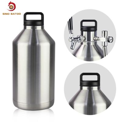 China 128OZ de geïsoleerde Automaat van de Bierijsschots, 3.8L-de Automaat van het Roestvrij staalbier Te koop