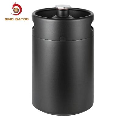 China Eco Vriendschappelijk Roestvrij Mini Keg, Compacte 5L Mini Cold Brew Keg Te koop