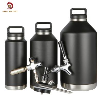 China Het halve Gallon64oz Huis brouwt Thermo de Flessenijsschotsen van de Bierautomaat Te koop