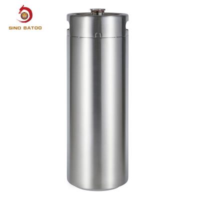 Cina 18/8 di controsoffitto di acciaio inossidabile barile di birra da 10 litri con Rim Handle in vendita