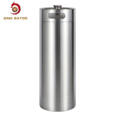 Cina Mini Keg inossidabile a parete semplice all'aperto 10 litri per fare domestico in vendita