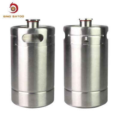 Cina Commestibile dell'OEM SS304 2L doppio Mini Beer Keg in vendita