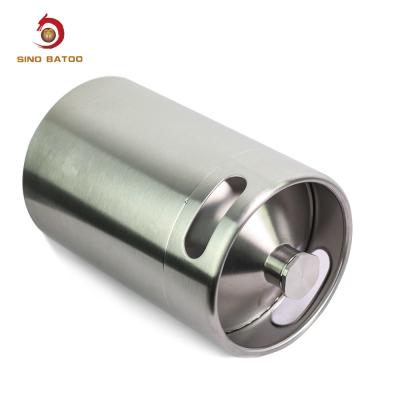 Cina l'acciaio inossidabile di 128oz 4L ha isolato Mini Keg For Beer in vendita