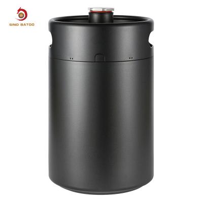 Cina 4L acciaio inossidabile Mini Cornelius Beer Keg doppio in vendita