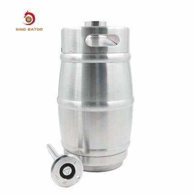 Cina Tipo isolato amichevole lancia di Mini Beer Kegs With A/S di litro di Eco 5 in vendita