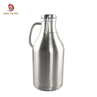 China van de de Ijsschots het Dubbele Muur van 1.89L 64oz SS Roestvrije staal Flip Top Te koop