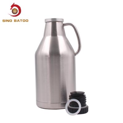 Cina rivelatore di cortocircuiti della birra isolato vuoto di acciaio inossidabile 64oz con il coperchio libero di BPA in vendita