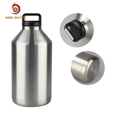 China de Dubbele Muur Geïsoleerde Ijsschots van 128oz 3.78L voor Bier Te koop