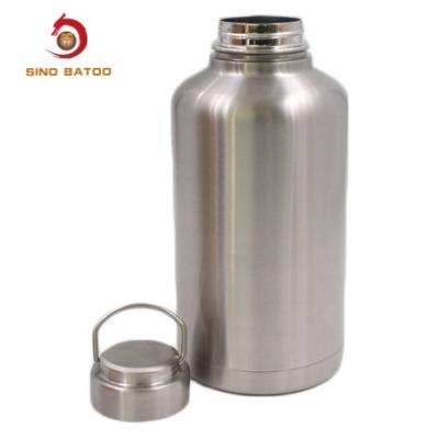 Κίνα Ευρεία στοματικά 1.89L κενή μονωμένη Growlers αθλητική χρήση προς πώληση